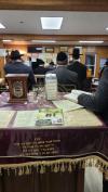 א בליק אין כלל ישראל'ס שול אין וואדבערין חלק ו' 