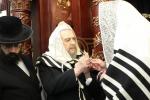 שמחת הברית בהשתתפות כ"ק הגה"צ רבי יעקב מאיר שעכטער שליט"א און הגרי"ם ארלאנגער שליט"א 