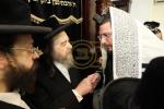 שמחת הברית בהשתתפות כ"ק הגה"צ רבי יעקב מאיר שעכטער שליט"א און הגרי"ם ארלאנגער שליט"א 