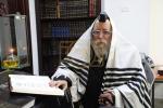 שמחת הברית בהשתתפות כ"ק הגה"צ רבי יעקב מאיר שעכטער שליט"א און הגרי"ם ארלאנגער שליט"א 
