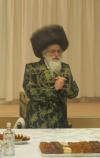 מעמד לחיים בשמחת בית וויזניץ בבית כ"ק אדמו"ר מוויזניץ שליט"א אין שווייץ 