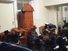 תשעה באב ביי כ"ק אדמורים מוויזניץ- וויזניץ בית שמש- און ראש ישיבת סאטמאר בני ברק שליט"א 