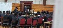 כ"ק אדמו"ר מסאטמאר שליט"א באזוכט אין ישיבת תורת משה ד'סאטמאר מאנטריאל אין נייעק 