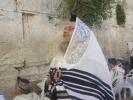 כ"ק אדמו"ר מקאסוב שליט"א ביים כותל המערבי 