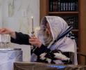 יארצייט פון הרה"ק מפאפא זצ"ל ביי בנו ומ"מ כ"ק אדמו"ר מפאפא שליט"א 