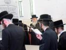 יארצייט פון הרה"ק מפאפא זצ"ל ביי בנו ומ"מ כ"ק אדמו"ר מפאפא שליט"א 