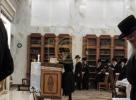 יארצייט פון הרה"ק מפאפא זצ"ל ביי בנו ומ"מ כ"ק אדמו"ר מפאפא שליט"א 