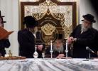 יארצייט פון הרה"ק מפאפא זצ"ל ביי בנו ומ"מ כ"ק אדמו"ר מפאפא שליט"א 