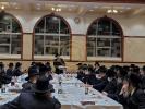 יארצייט פון הרה"ק מפאפא זצ"ל ביי בנו ומ"מ כ"ק אדמו"ר מפאפא שליט"א 