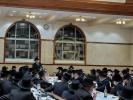 יארצייט פון הרה"ק מפאפא זצ"ל ביי בנו ומ"מ כ"ק אדמו"ר מפאפא שליט"א 