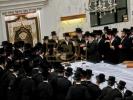 יארצייט פון הרה"ק מפאפא זצ"ל ביי בנו ומ"מ כ"ק אדמו"ר מפאפא שליט"א 