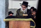 יארצייט פון הרה"ק מפאפא זצ"ל ביי בנו ומ"מ כ"ק אדמו"ר מפאפא שליט"א 