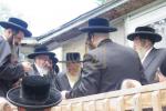 Main image for כ"ק אדמו"ר מתולדות אהרן שליט"א באזוכט ביי הגה"צ אבד"ק סאטמאר ב"פ  שליט"א אין פליישמאנס 