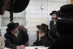 כ"ק אדמו"ר מתולדות אהרן שליט"א באזוכט ביי הגה"צ אבד"ק סאטמאר ב"פ  שליט"א אין פליישמאנס 