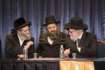 מעמד "יזכור אהבתם" לקראת מלאת שנה להסתלקות פון כ"ק אדמו"ר מסאדיגורא זצ"ל ביי בנו כ"ק אדמו"ר מסאדיגורא לאנדאן שליט"א 