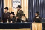 מעמד "יזכור אהבתם" לקראת מלאת שנה להסתלקות פון כ"ק אדמו"ר מסאדיגורא זצ"ל ביי בנו כ"ק אדמו"ר מסאדיגורא לאנדאן שליט"א 