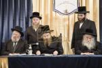 Main image for מעמד "יזכור אהבתם" לקראת מלאת שנה להסתלקות פון כ"ק אדמו"ר מסאדיגורא זצ"ל ביי בנו כ"ק אדמו"ר מסאדיגורא לאנדאן שליט"א 