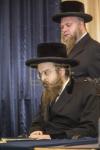 מעמד "יזכור אהבתם" לקראת מלאת שנה להסתלקות פון כ"ק אדמו"ר מסאדיגורא זצ"ל ביי בנו כ"ק אדמו"ר מסאדיגורא לאנדאן שליט"א 