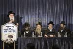מעמד "יזכור אהבתם" לקראת מלאת שנה להסתלקות פון כ"ק אדמו"ר מסאדיגורא זצ"ל ביי בנו כ"ק אדמו"ר מסאדיגורא לאנדאן שליט"א 