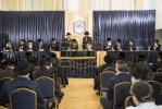 מעמד "יזכור אהבתם" לקראת מלאת שנה להסתלקות פון כ"ק אדמו"ר מסאדיגורא זצ"ל ביי בנו כ"ק אדמו"ר מסאדיגורא לאנדאן שליט"א 