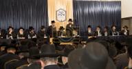 מעמד "יזכור אהבתם" לקראת מלאת שנה להסתלקות פון כ"ק אדמו"ר מסאדיגורא זצ"ל ביי בנו כ"ק אדמו"ר מסאדיגורא לאנדאן שליט"א 