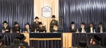 מעמד "יזכור אהבתם" לקראת מלאת שנה להסתלקות פון כ"ק אדמו"ר מסאדיגורא זצ"ל ביי בנו כ"ק אדמו"ר מסאדיגורא לאנדאן שליט"א 
