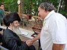 אפענער שמועס מיט סטיווען וועגליאנטי טאון סופּערווייזער פון פאולסבורג  אין צוגרייטונג צו די וואלן אין נאוועמבער 