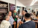 אפענער שמועס מיט סטיווען וועגליאנטי טאון סופּערווייזער פון פאולסבורג  אין צוגרייטונג צו די וואלן אין נאוועמבער 