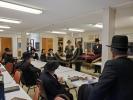 אפענער שמועס מיט סטיווען וועגליאנטי טאון סופּערווייזער פון פאולסבורג  אין צוגרייטונג צו די וואלן אין נאוועמבער 