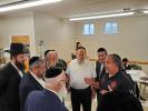 אפענער שמועס מיט סטיווען וועגליאנטי טאון סופּערווייזער פון פאולסבורג  אין צוגרייטונג צו די וואלן אין נאוועמבער 