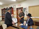 אפענער שמועס מיט סטיווען וועגליאנטי טאון סופּערווייזער פון פאולסבורג  אין צוגרייטונג צו די וואלן אין נאוועמבער 