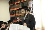 הרה"ג רבי יואל טייטעלבוים שליט"א בין כ"ק אדמו"ר מסאטמאר שליט"א באזוכט אין מוסדות סאטמאר בארה"ק לרגל היומא הילולא קדישא פון הרה"ק מסאטמאר זי"ע 