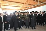 הרה"ג רבי יואל טייטעלבוים שליט"א בין כ"ק אדמו"ר מסאטמאר שליט"א באזוכט אין מוסדות סאטמאר בארה"ק לרגל היומא הילולא קדישא פון הרה"ק מסאטמאר זי"ע 