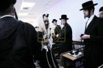 הרה"ג רבי יואל טייטעלבוים שליט"א בין כ"ק אדמו"ר מסאטמאר שליט"א באזוכט אין מוסדות סאטמאר בארה"ק לרגל היומא הילולא קדישא פון הרה"ק מסאטמאר זי"ע 