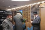 הרה"ג רבי יואל טייטעלבוים שליט"א בין כ"ק אדמו"ר מסאטמאר שליט"א באזוכט אין מוסדות סאטמאר בארה"ק לרגל היומא הילולא קדישא פון הרה"ק מסאטמאר זי"ע 