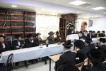 הרה"ג רבי יואל טייטעלבוים שליט"א בין כ"ק אדמו"ר מסאטמאר שליט"א באזוכט אין מוסדות סאטמאר בארה"ק לרגל היומא הילולא קדישא פון הרה"ק מסאטמאר זי"ע 