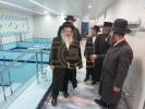 הרה"ג רבי יואל טייטעלבוים שליט"א בין כ"ק אדמו"ר מסאטמאר שליט"א באזוכט אין מוסדות סאטמאר בארה"ק לרגל היומא הילולא קדישא פון הרה"ק מסאטמאר זי"ע 