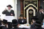 הרה"ג רבי יואל טייטעלבוים שליט"א בין כ"ק אדמו"ר מסאטמאר שליט"א באזוכט אין מוסדות סאטמאר בארה"ק לרגל היומא הילולא קדישא פון הרה"ק מסאטמאר זי"ע 
