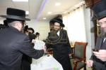 הרה"ג רבי יואל טייטעלבוים שליט"א בין כ"ק אדמו"ר מסאטמאר שליט"א באזוכט אין מוסדות סאטמאר בארה"ק לרגל היומא הילולא קדישא פון הרה"ק מסאטמאר זי"ע 