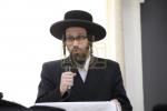 הרה"ג רבי יואל טייטעלבוים שליט"א בין כ"ק אדמו"ר מסאטמאר שליט"א באזוכט אין מוסדות סאטמאר בארה"ק לרגל היומא הילולא קדישא פון הרה"ק מסאטמאר זי"ע 