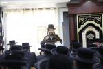 הרה"ג רבי יואל טייטעלבוים שליט"א בין כ"ק אדמו"ר מסאטמאר שליט"א באזוכט אין מוסדות סאטמאר בארה"ק לרגל היומא הילולא קדישא פון הרה"ק מסאטמאר זי"ע 