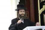 הרה"ג רבי יואל טייטעלבוים שליט"א בין כ"ק אדמו"ר מסאטמאר שליט"א באזוכט אין מוסדות סאטמאר בארה"ק לרגל היומא הילולא קדישא פון הרה"ק מסאטמאר זי"ע 