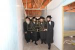 הרה"ג רבי יואל טייטעלבוים שליט"א בין כ"ק אדמו"ר מסאטמאר שליט"א באזוכט אין מוסדות סאטמאר בארה"ק לרגל היומא הילולא קדישא פון הרה"ק מסאטמאר זי"ע 