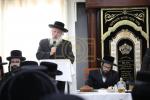 הרה"ג רבי יואל טייטעלבוים שליט"א בין כ"ק אדמו"ר מסאטמאר שליט"א באזוכט אין מוסדות סאטמאר בארה"ק לרגל היומא הילולא קדישא פון הרה"ק מסאטמאר זי"ע 