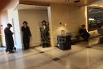 הרה"ג רבי יואל טייטעלבוים שליט"א בין כ"ק אדמו"ר מסאטמאר שליט"א באזוכט אין מוסדות סאטמאר בארה"ק לרגל היומא הילולא קדישא פון הרה"ק מסאטמאר זי"ע 