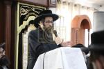 הרה"ג רבי יואל טייטעלבוים שליט"א בין כ"ק אדמו"ר מסאטמאר שליט"א באזוכט אין מוסדות סאטמאר בארה"ק לרגל היומא הילולא קדישא פון הרה"ק מסאטמאר זי"ע 