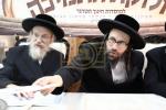 מעמד חלוקת שקל הטהור אין ארץ ישראל בראשית הרה"ג רבי יואל טייטעלבוים שליט"א בן כ"ק אדמו"ר מסאטמאר שליט"א 