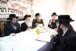 מעמד חלוקת שקל הטהור אין ארץ ישראל בראשית הרה"ג רבי יואל טייטעלבוים שליט"א בן כ"ק אדמו"ר מסאטמאר שליט"א 
