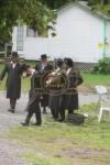 Main image for הגה"צ אבד"ק סאטמאר ב"פ שליט"א אהיימגייעדינג פין שחרית אין מחנה ישיבת סאטמאר ב"פ אין פליישמאנס אין באגלייטונג פין תלמידי הישבה