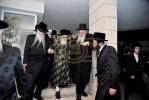 פולע גאלערי: באזוך פון כ"ק אדמו"ר מוויזניץ שליט"א אין אלעד